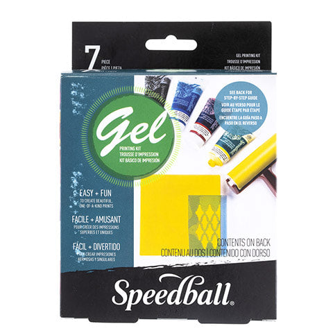 Speedball Monoprinting Block Printing Kit