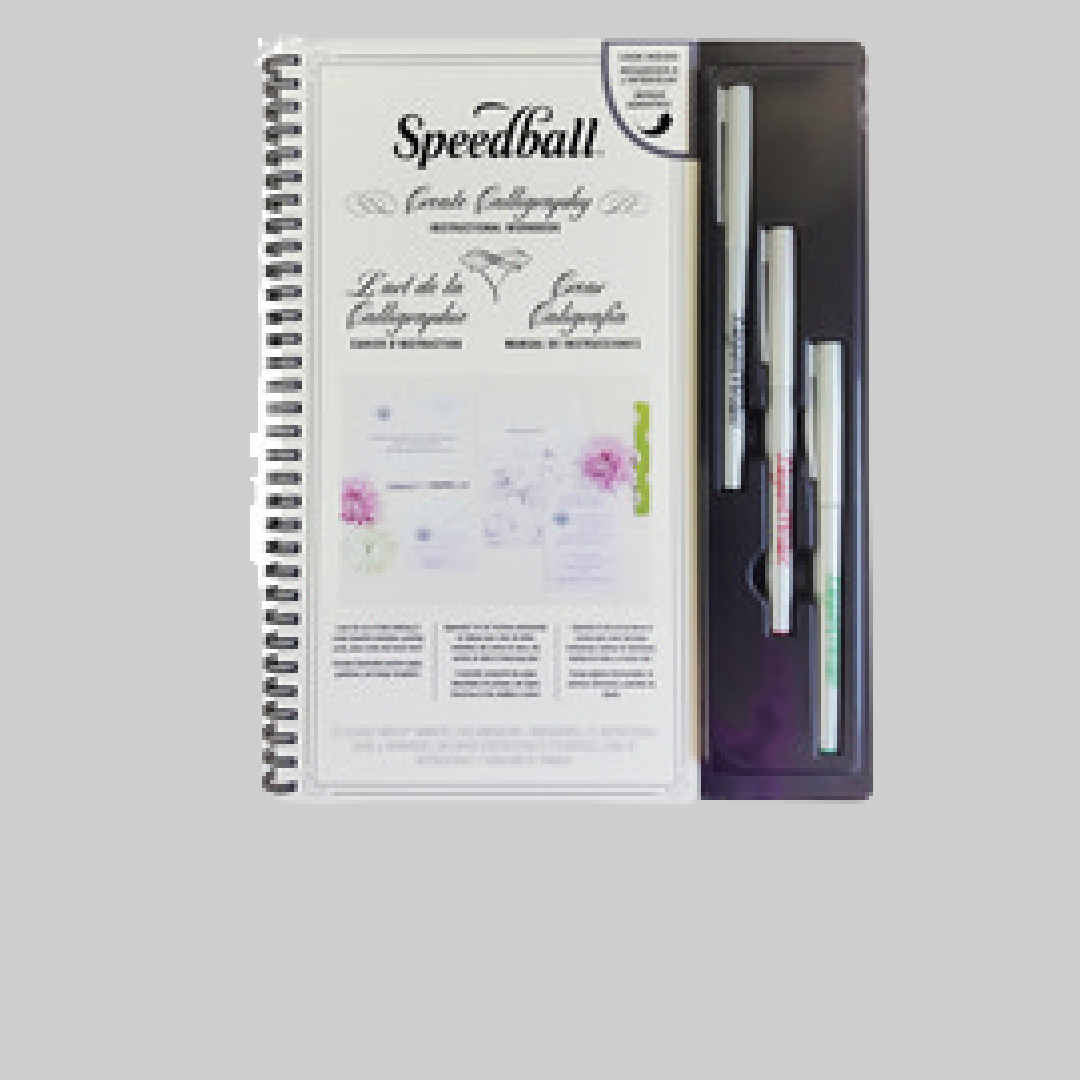 Speedball ELEGANT WRITER LETTERSHOP CALLIGRAPHY PROJECT KIT ...