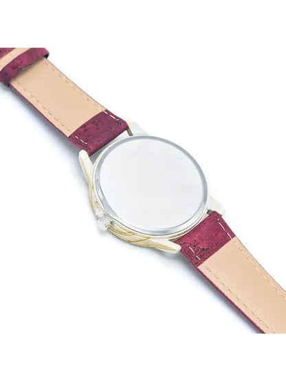 Cork unisex Watch