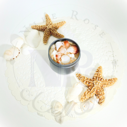 Seashore Specialty Tin Candle