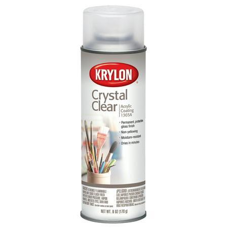 Krylon Crystal Clear Acrylic Coating Spray