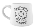 Donut Worry Mug Bisqueware