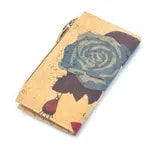 Frida Kahlo Art Cork Wallet