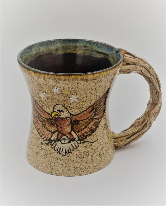 Eagle mug - smARTivities Pottery