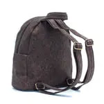 Brown cork with color backpack