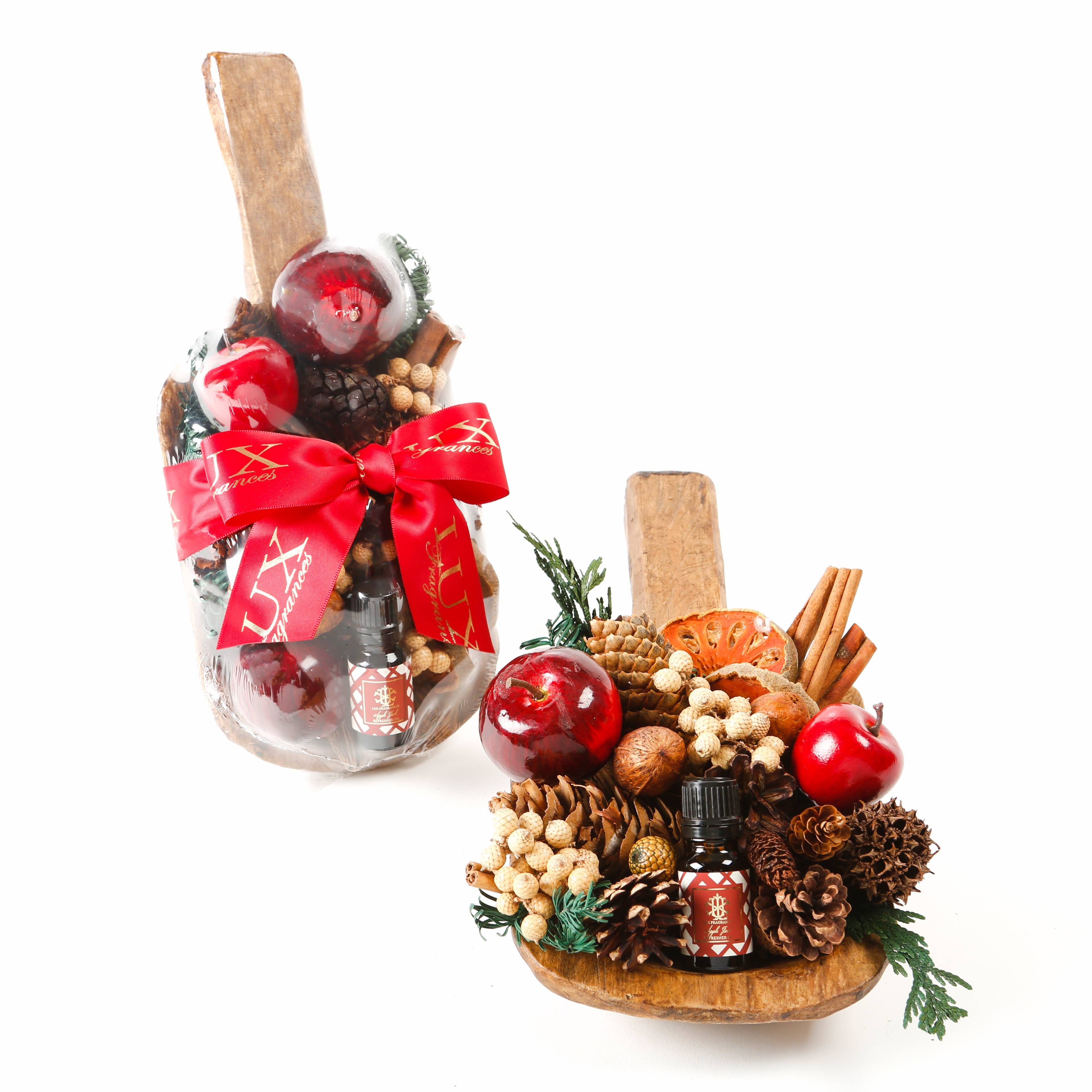 Apple Jack fragranced decorative botanicals - LUX FRAGRANCES