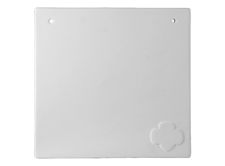 Girl Scout Trefoil Plaque