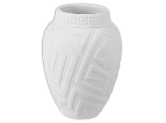 Tribal Vase Bisqueware