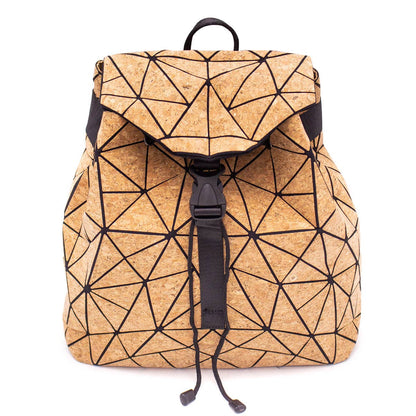 Geometric Cork Backpack