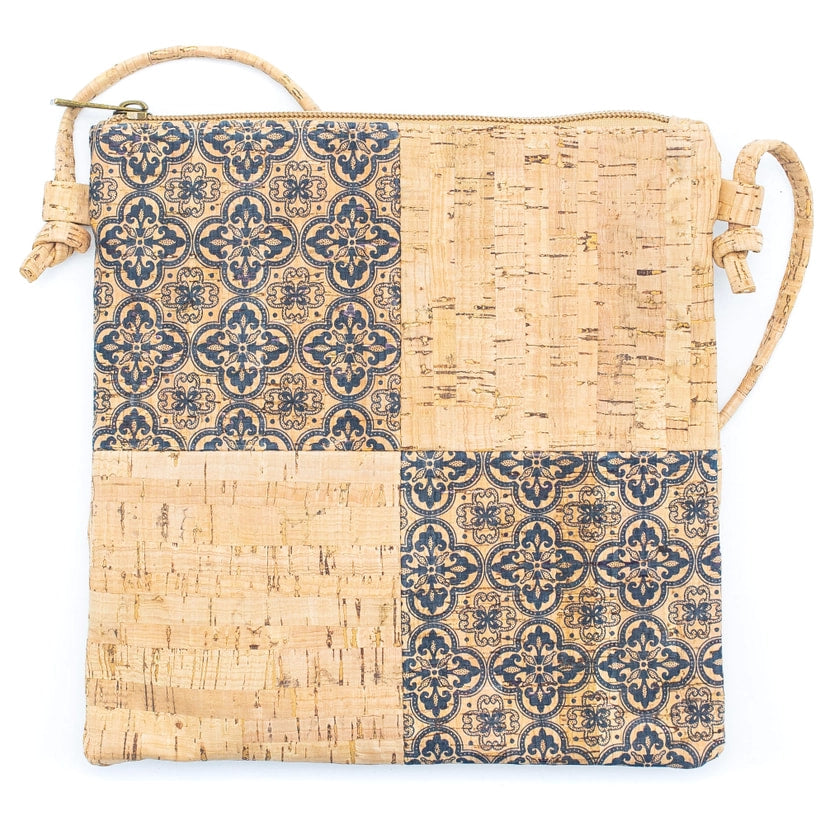 Crossbody mini Square-Cork