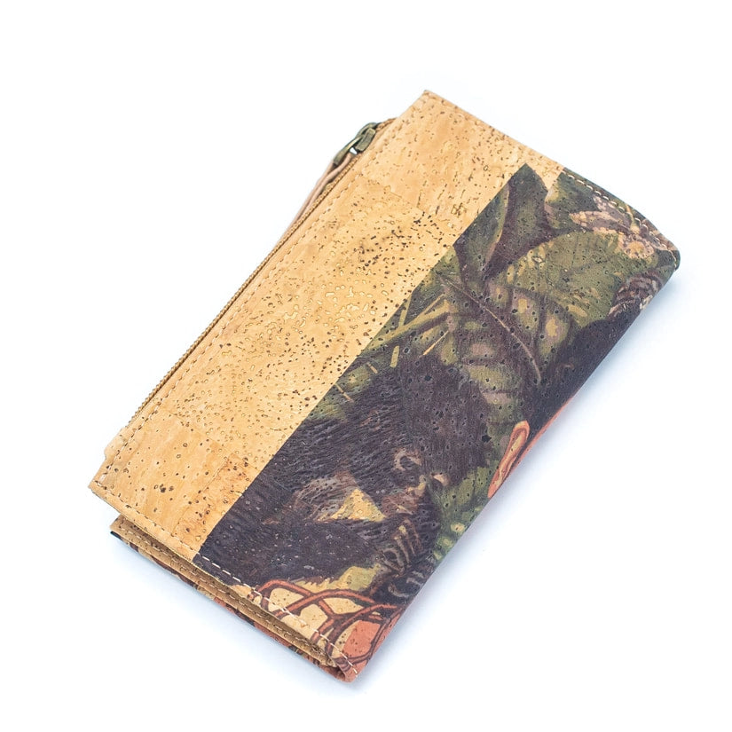 Frida Kahlo Art Cork Wallet