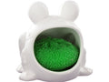 Froggie D. Scrubbings Bisqueware