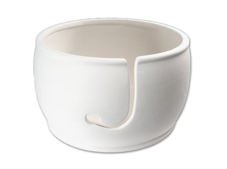 Yarn Bowl Bisqueware