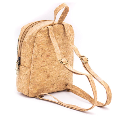 Floral Cork backpack