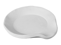 Stoneware Classic Spoon Rest Bisqueware