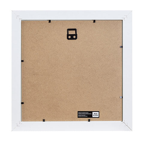 10 x 10 Picture Frame: White, 12.01 x 12 inches