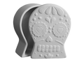 Day of the Dead Box Bisqueware