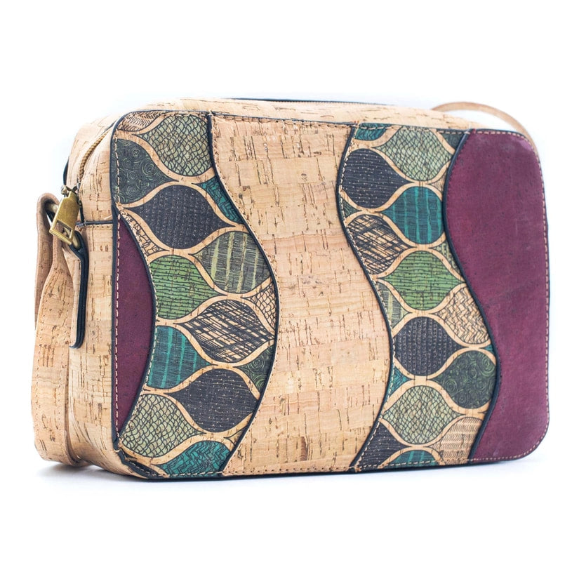 Natural Cork  Crossbody bag