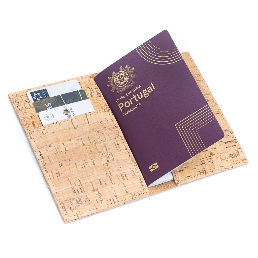 Cork Passport Holder & Wallet