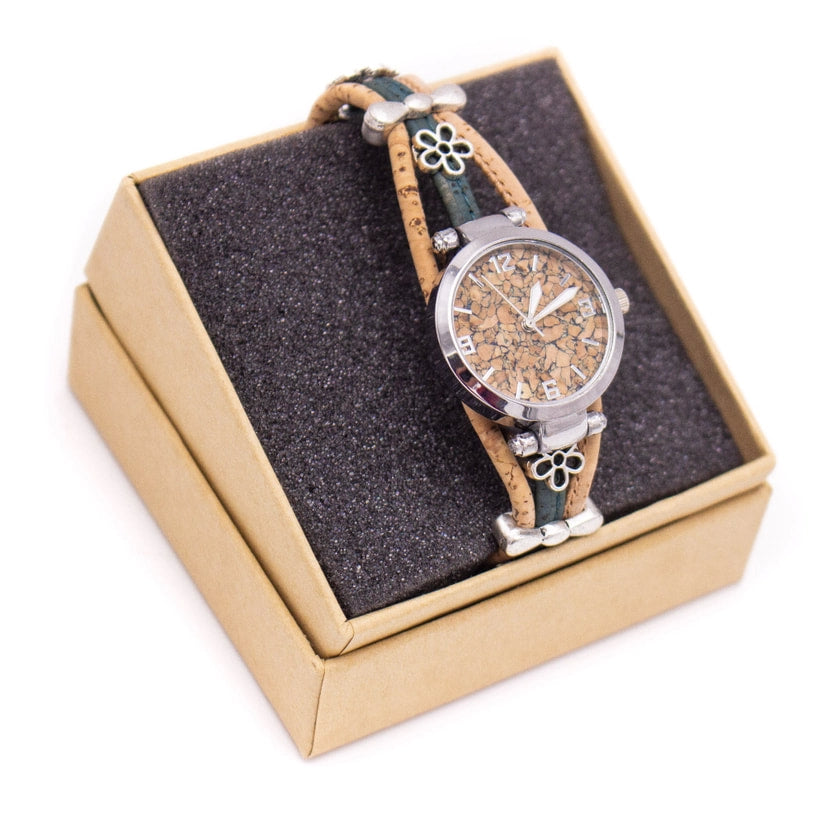 Serene Bracelet Cork Watch