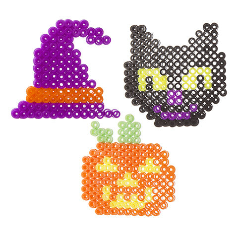 Foamies® Halloween Melty Bead Kit: 3 Assorted Styles