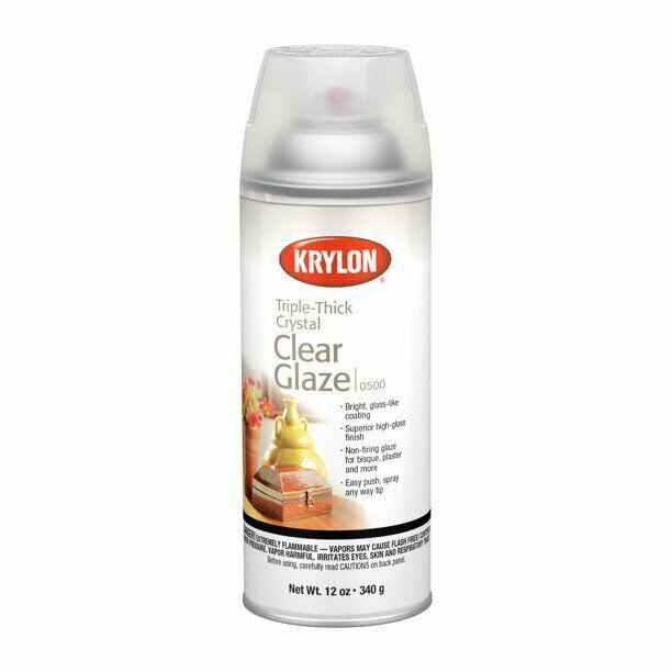 Krylon Crystal Clear Glaze Spray