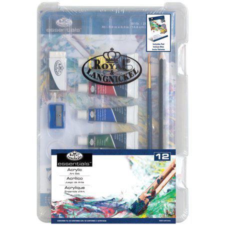 Essentials Mini Clearview Art Set, Acrylic