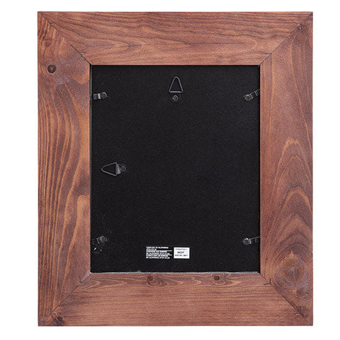 Darice® Frame: Wood, Walnut, 8 x 10 inches