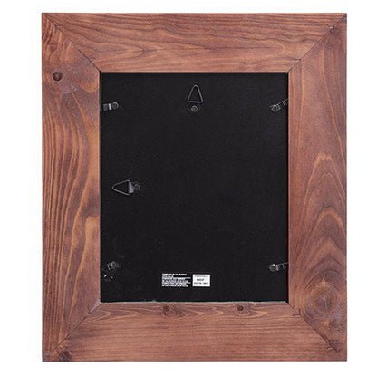 Darice® Frame: Wood, Walnut, 8 x 10 inches