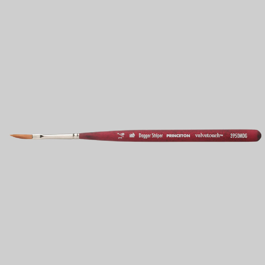 Velvetouch GOLDEN TAKLON Brush