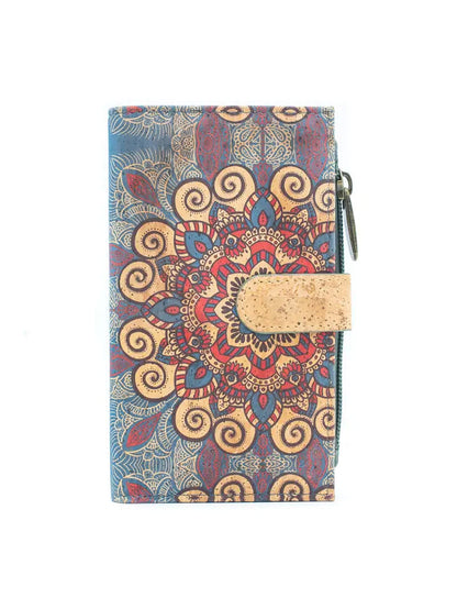 Snap Closure Cork Wallet