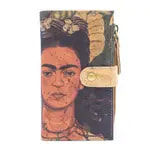 Frida Kahlo Art Cork Wallet