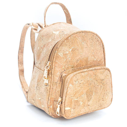 Golden Cork Backpack