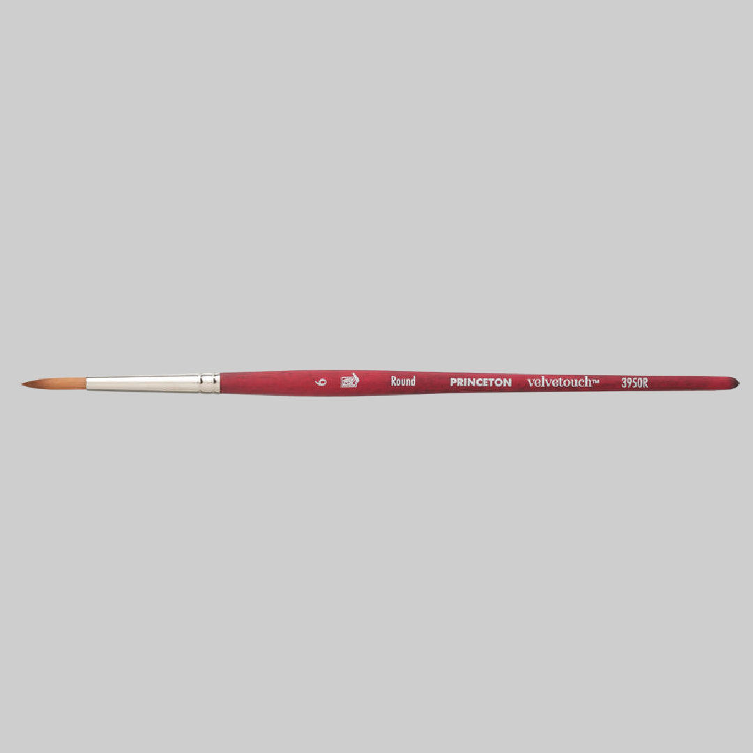 Velvetouch GOLDEN TAKLON Brush