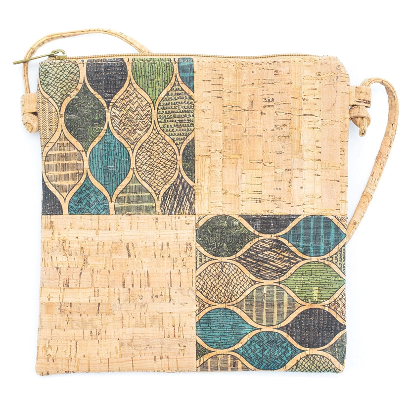 Crossbody mini Square-Cork