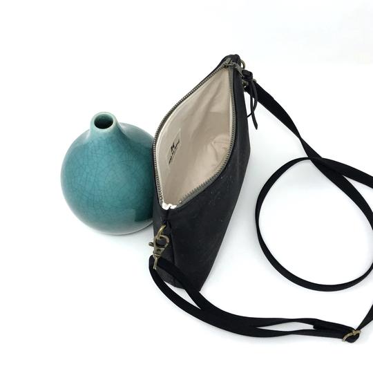 Cork Crossbody Black