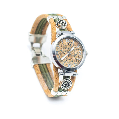 Rose Cork watch