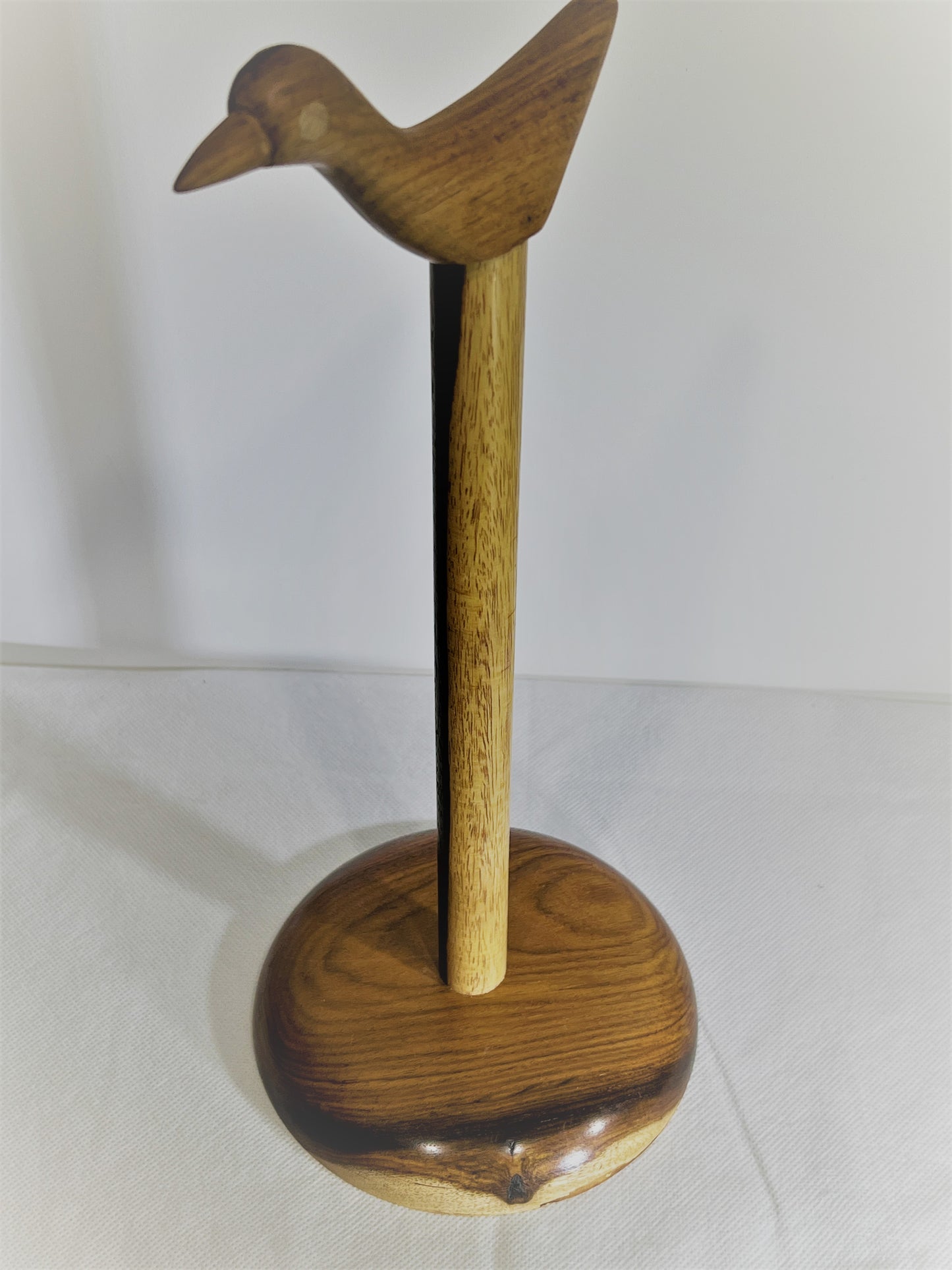 Paper towel holder - Nile Rose Woodcraft