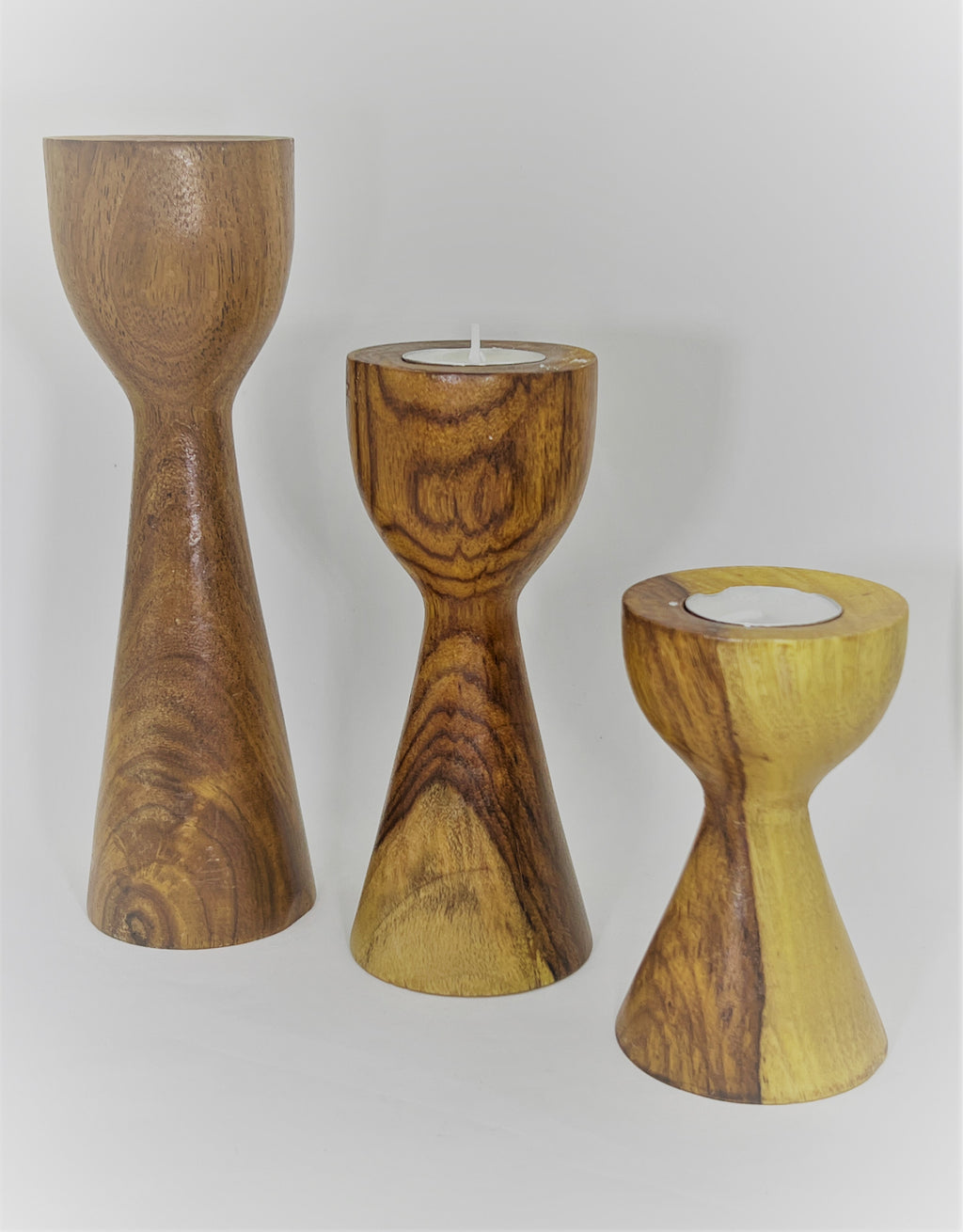 Candle Holder - Nile Rose Woodcraft
