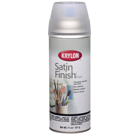 Krylon® Aerosol Spray - Satin Finish - 11 oz