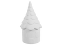 Fancy Fairy House Box Bisqueware