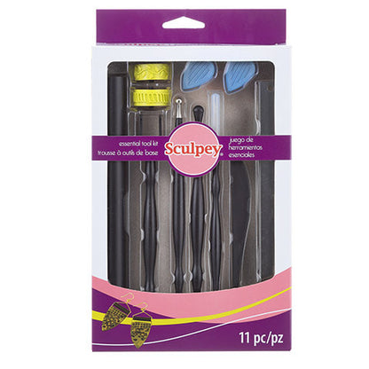 Sculpey® Clay Tool Kit: 11 pieces