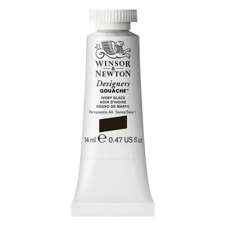 Winsor & Newton Designers Gouache Color ivory Black