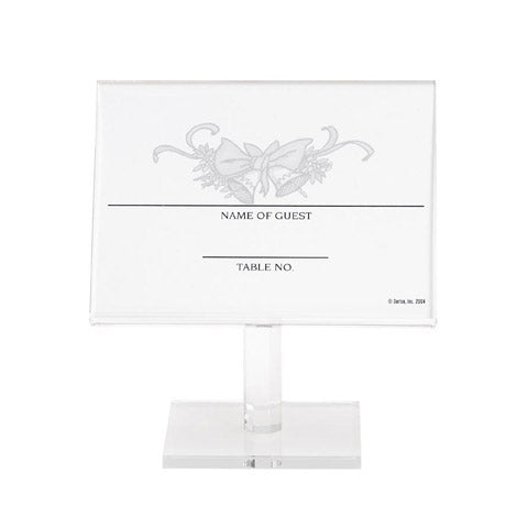 Victoria Lynn™ Favor Frame - Clear Acrylic Podium - 2.5 x 3.5 in