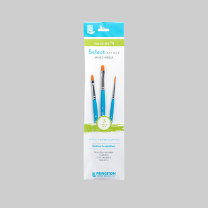 Princeton Series 3750 -Select Artiste Brush Sets