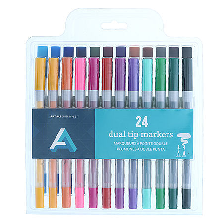 Art Alternatives Dual Tip Marker Sets