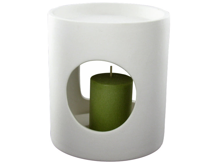 Scented Candle Diffuser Bisqueware