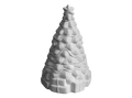 Christmas Tree Box Bisqueware