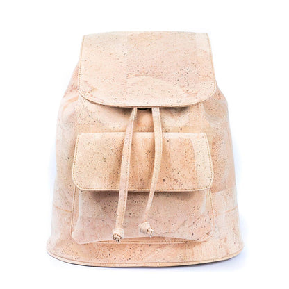 Chic Cork Drawstring Backpack