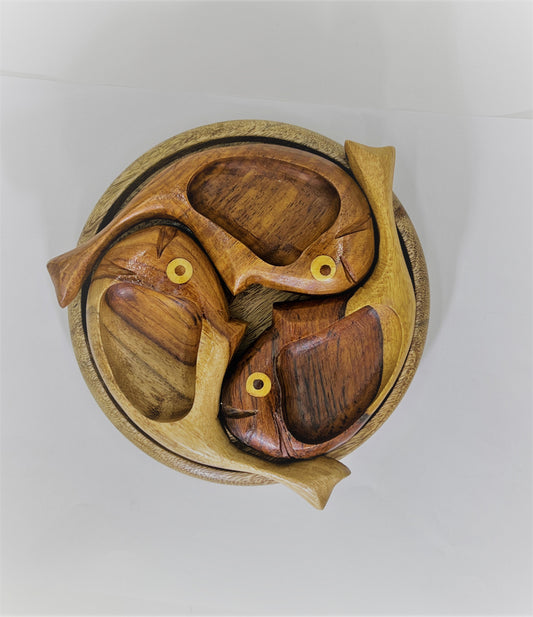 Mini Fish platter - Nile Rose Woodcraft